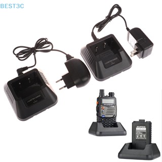 Best3c UV5R ที่ชาร์จ USB แบบเปลี่ยน สําหรับ Baofeng UV-5R UV-5RE DM-5R