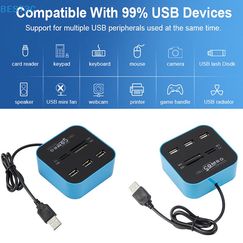 best3c-ฮับ-usb-3-พอร์ต-usb-2-0-micro-card-reader-sd-tf-usb-splitter-hub-combo-all-in-one-สําหรับคอมพิวเตอร์-pc