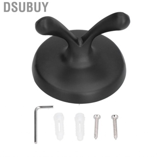 Dsubuy Hook Stainless Steel Double Towel Clothes Keys Hanger For Kitchen F