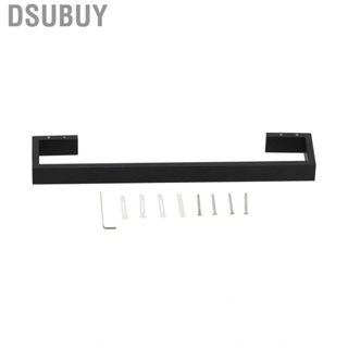 Dsubuy NEY 40cm Towel Rack 304 Stainless Steel Wall Mount Holder Bathroom