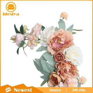 [Blesiya] ดอกไม้ประดิษฐ์ ผ้าไหม แฮนด์เมด สําหรับตกแต่งบ้าน งานแต่งงาน