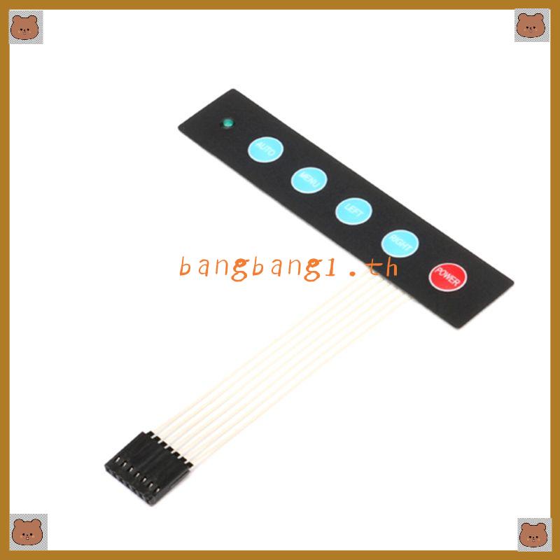 bang-1x5-สําหรับ-matrix-array-led-5-สําหรับเมมเบรนคีย์สวิตช์ปุ่มกดแป้นพิมพ์เมนูอัตโนมัติ-สําหรับโครงการ