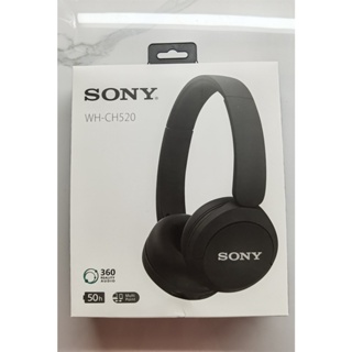 Tjja Sony Sony/Sony WH-CH520 ชุดหูฟังบลูทูธไร้สาย ใส่สบาย สําหรับเล่นเกม