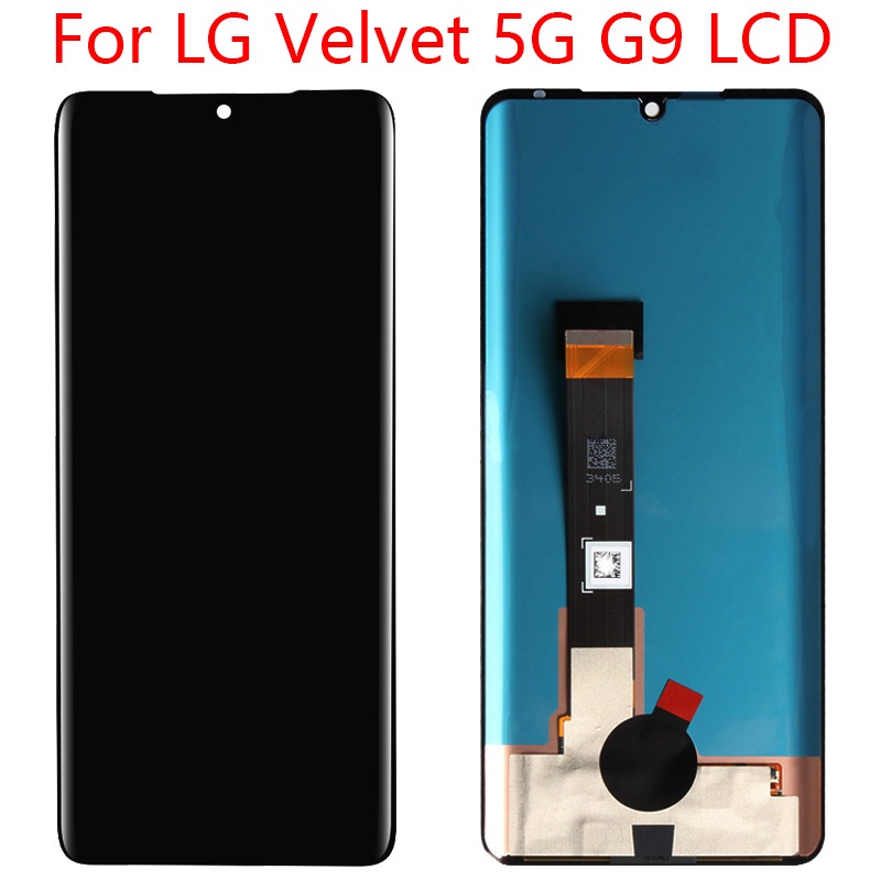 อะไหล่หน้าจอสัมผัส-lcd-amoled-สําหรับ-lg-velvet-5g-g900-lm-g900n-lg-g9