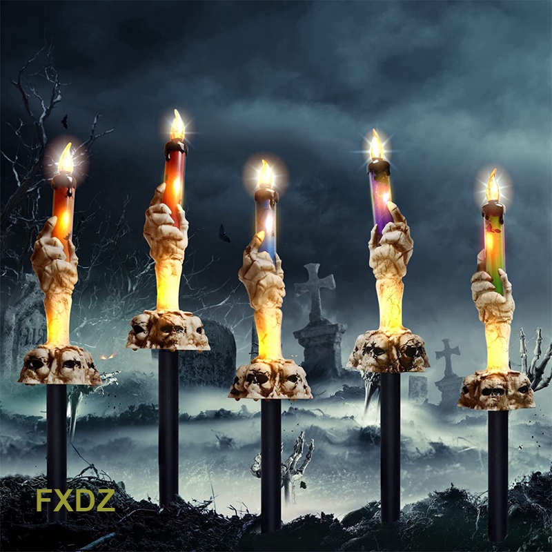 fxdz-โคมไฟเทียน-led-รูปโครงกระดูก-ใช้แบตเตอรี่-ไร้เปลวไฟ-สําหรับฮาโลวีน-2-ชิ้น