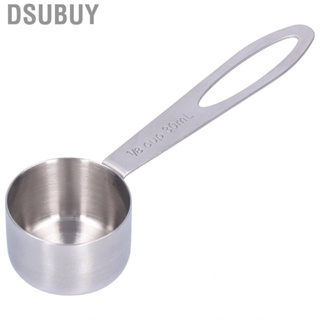 Dsubuy 30ml Coffee  Stainless Steel Handle   Beans Measuring Spo HG