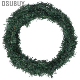 Dsubuy Christmas Decoration Wreath  Make By Hand Multifunctional Vivid for Holiday Home