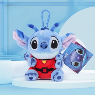 พวงกุญแจ จี้ตุ๊กตาการ์ตูน Stitch Lilo Plush Fight เหมาะกับของขวัญ ของเล่นสําหรับเด็ก