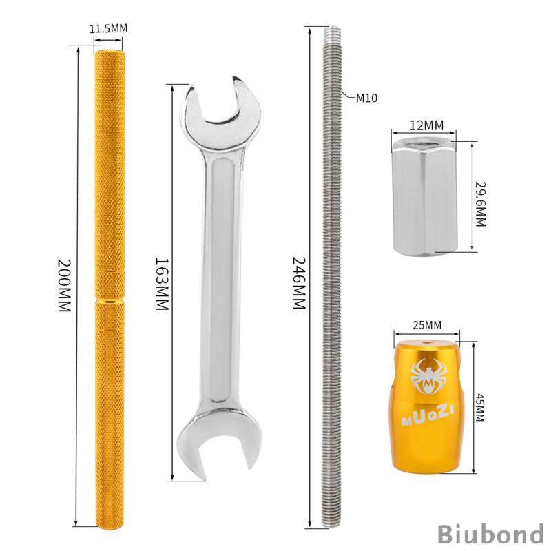 biubond-อุปกรณ์ติดตั้งกะโหลกจักรยาน-เครื่องมือถอดกะโหลกจักรยาน