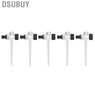 Dsubuy Lawn Sprinkler Spike 5PCS 1/2inch Female Thread Side External Interface