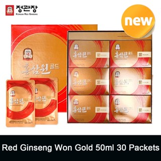 CHEONG KWAN JANG Red Ginseng Won 50ml 30 Packets Korea