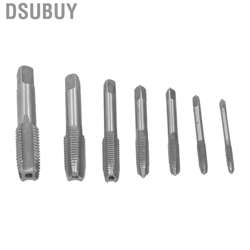 dsubuy-straight-flute-tap-no-burr-thread-heat-resistant-for-home-drilling-holes