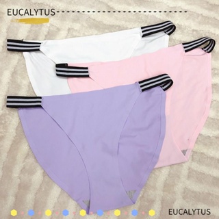Eutus กางเกงชั้นใน ผ้าฝ้าย ไร้รอยต่อ ใส่สบาย สําหรับผู้หญิง ไซซ์ M-L-XL