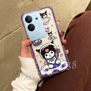 ใหม่ เคสโทรศัพท์มือถือ TPU แบบนิ่ม ลายการ์ตูนน่ารัก สําหรับ VIVO V29 VIVO V29 5G 2023