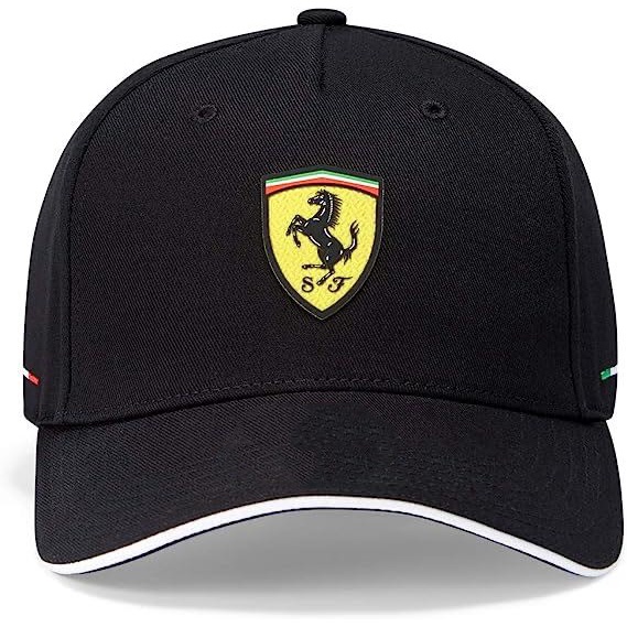 หมวกเบสบอล-ลาย-scuderia-ferrari-race