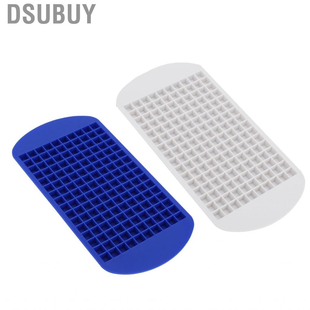 dsubuy-160-grid-ice-tray-flexible-silicone-high-temperature-resistant-mini-cubemold