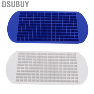 Dsubuy 160 Grid Ice Tray Flexible Silicone High Temperature Resistant Mini CubeMold