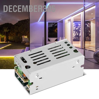 December305 DC 5V 2A 10W Switched Mode Switching Power Supply สำหรับหลอดไฟ LED อุปกรณ์ไฟฟ้า