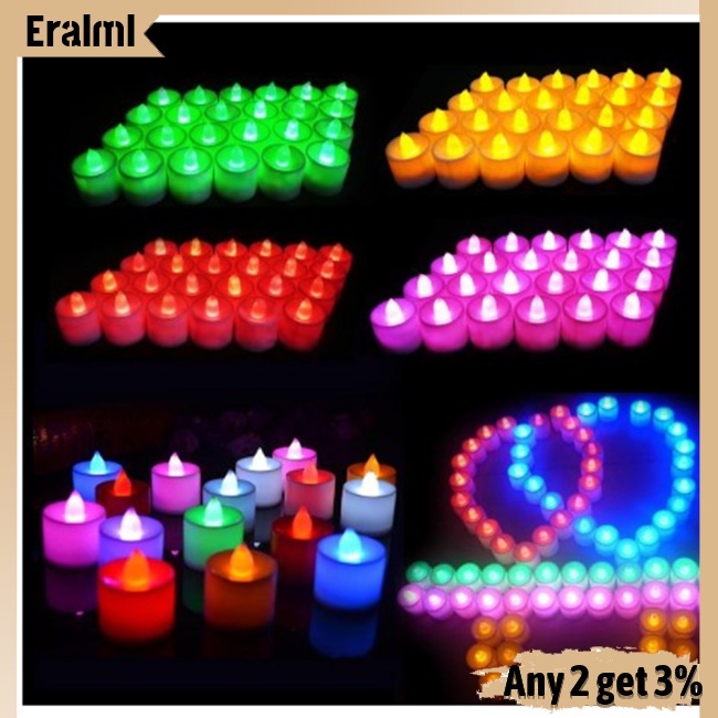 eralml-เทียน-led-ไร้เปลวไฟ-ใช้แบตเตอรี่-สว่าง-สีสว่าง-แถวกระพริบ-ไฟตกแต่ง-ติดทนนาน