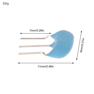 Cstls8m00g53-b0 ออสซิลเลเตอร์เซรามิก 4M 6M 8M 10M 16M 20MHZ DIP-3 OP 10 ชิ้น