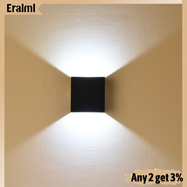 eralml-โคมไฟติดผนัง-led-6w-ac85-265v-cob-อลูมิเนียม-กันน้ํา-ปรับได้-สําหรับกลางแจ้ง