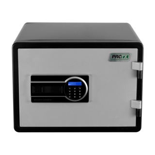 Electrol_Shop-PROTX ตู้เซฟกันไฟดิจิตอล รุ่น BOLTON ขนาด 36x49.2x43ซม สีดำเงิน  สินค้ายอดฮิต ขายดีที่สุด