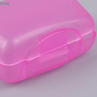 Eone ขายดี เคสป้องกันหัวแปรงสีฟัน แบบพกพา สําหรับเดินทาง