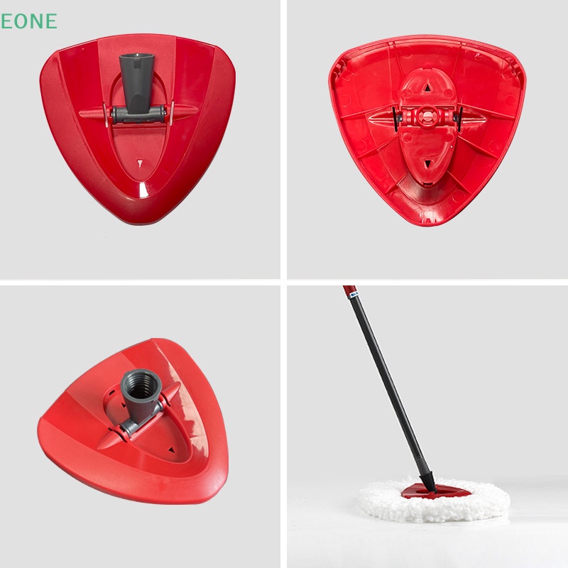 eone-แผ่นฐานไม้ถูพื้นพลาสติก-ทรงสามเหลี่ยม-แบบเปลี่ยน-อุปกรณ์เสริม-สําหรับ-vileda-o-cedar-360-ขายดี-หัวไม้ถูพื้น-แบบหมุนได้