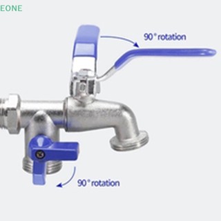 Eone อะแดปเตอร์วาล์วเชื่อมต่อก๊อกน้ํา 1/2 นิ้ว 3/4 นิ้ว 1 ชิ้น
