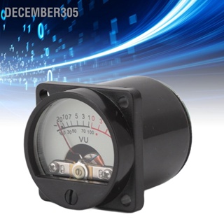 December305 VU Panel Meter 500UA Warm Back Light การบันทึก 5DB โมดูลไดรฟ์ระดับเสียง Amp