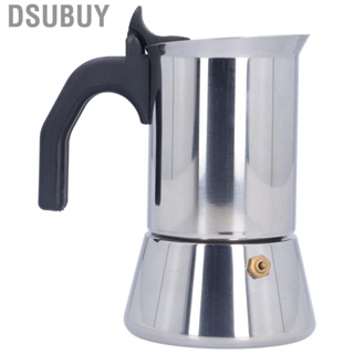 Dsubuy Coffee Maker Pot Compact Thicken Stainless Steel Moka For Cafe Home