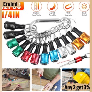 Eralml ที่จับดอกสว่าน ก้านหกเหลี่ยม 1/4 นิ้ว สําหรับไขควงไฟฟ้าส่วนใหญ่
