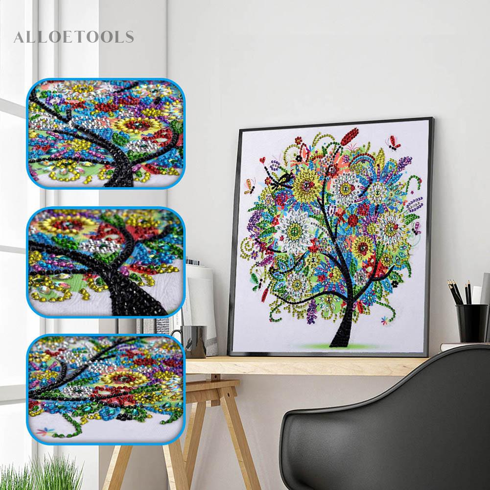 ภาพปักครอสติชคริสตัล-รูปต้นไม้-5d-สีสันสดใส-สําหรับตกแต่งบ้าน-diy-alloetools-th