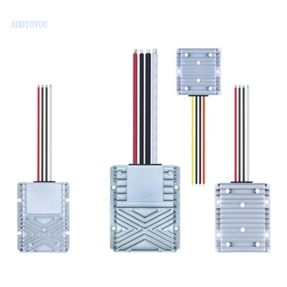 【3C】ตัวควบคุมแรงดันไฟฟ้า พาวเวอร์ซัพพลาย DC24V เป็น 12V สําหรับระบบตรวจสอบมอเตอร์ และการป้องกันไฟโหลดเกิน สําหรับรถยนต์ SUV