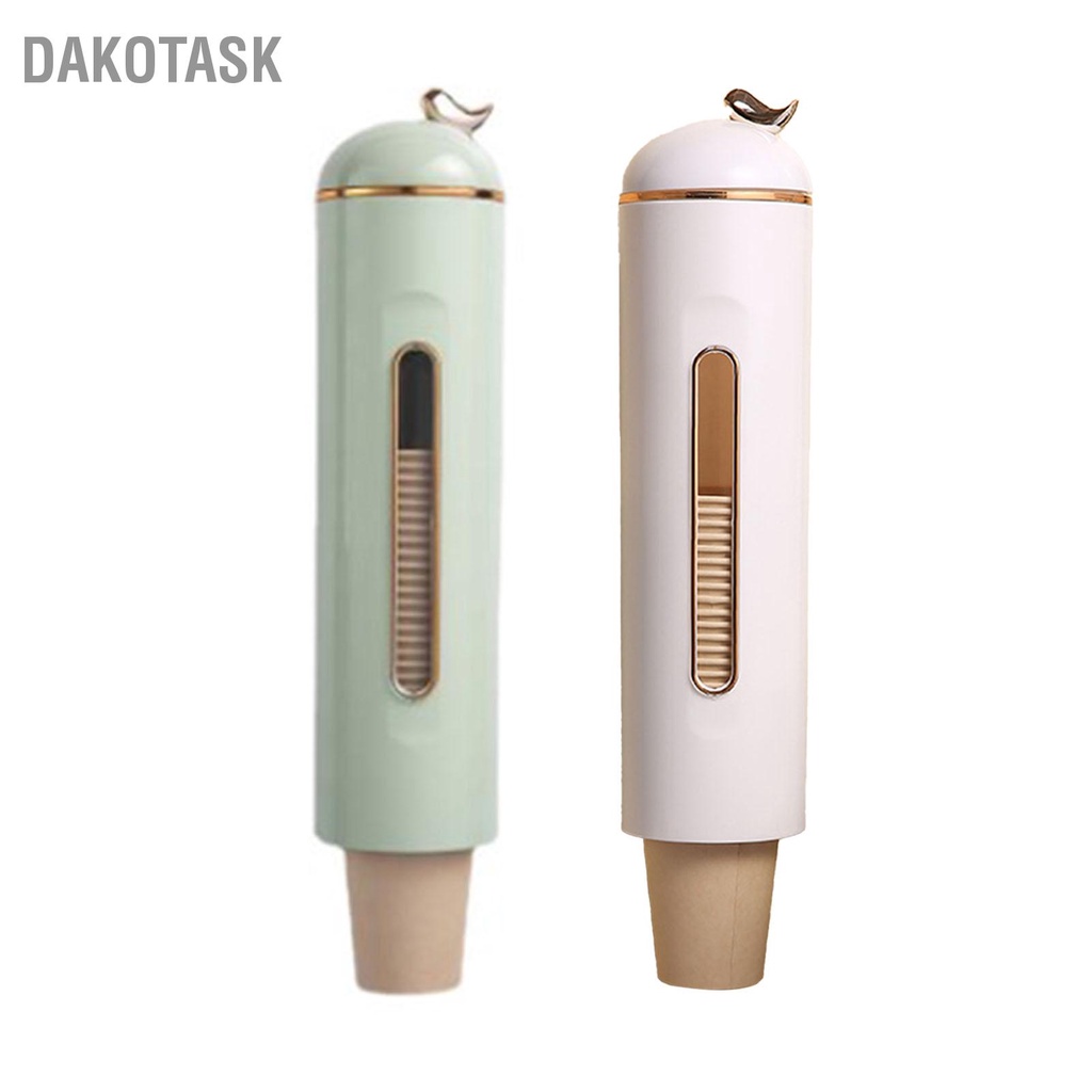 dakotask-ถ้วยกระดาษที่ใช้แล้วทิ้ง-ออแกไนเซอร์-ความจุขนาดใหญ่ติดผนังอัตโนมัติเครื่องจ่ายถ้วยสำหรับโฮมออฟฟิศ