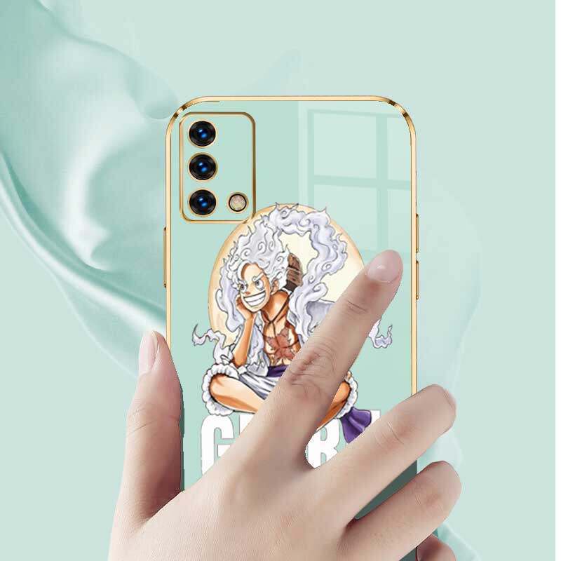 เคสโทรศัพท์มือถือ-ซิลิโคนนิ่ม-ป้องกันกล้อง-ลายเทพเจ้าพระอาทิตย์ที่ห้า-nika-luffy-พร้อมสายคล้อง-สําหรับ-oppo-a74-4g-f19-f19s-a95-4g-reno-6-lite