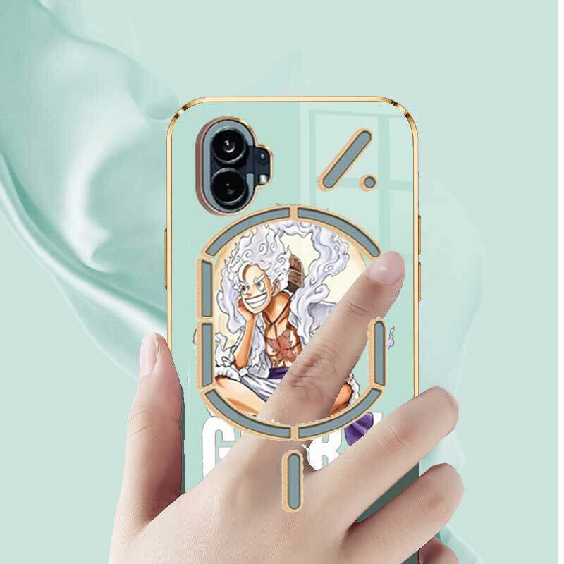 เคสโทรศัพท์มือถือ-ซิลิโคนนิ่ม-ป้องกันกล้อง-ลายพระอาทิตย์ตก-เทพเจ้า-nika-luffy-พร้อมสายคล้อง-สําหรับ-nothing-phone-1-nothing-phone-2