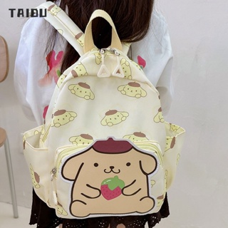 TAIDU Sanrio กระเป๋าเป้สะพายหลัง ลายการ์ตูนน่ารัก น้ําหนักเบา กันกระแทก ระบายอากาศ ความจุสูง สําหรับเด็กอนุบาล