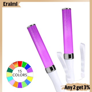 Eralml แท่งเรืองแสง เปลี่ยนสีได้ 3w 15 สี ใช้แบตเตอรี่ Dmx รีโมตคอนโทรล สําหรับคอนเสิร์ต ปาร์ตี้ ฉลอง