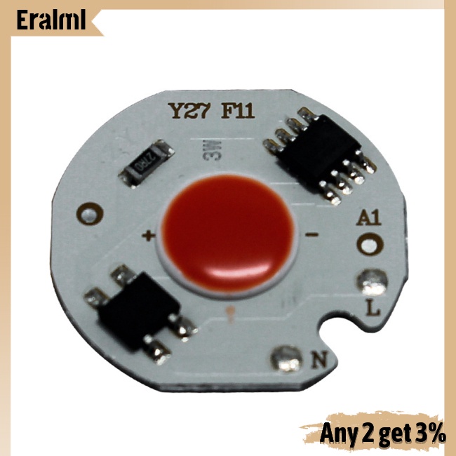 eralml-โคมไฟฟลัดไลท์-led-220v-3w-ทรงกลม-ขนาดเล็ก-ไร้ไฟฟ้าสถิตย์-diy