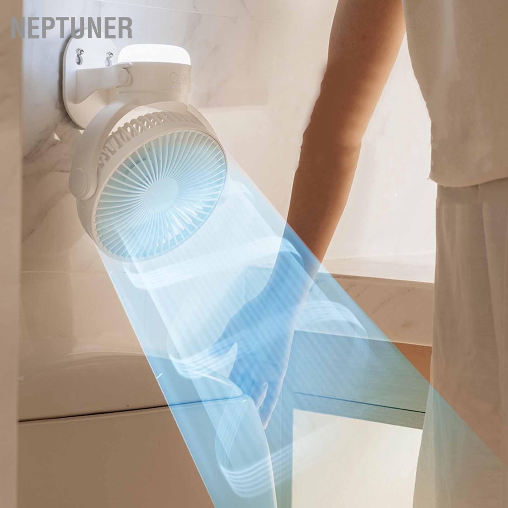neptuner-พัดลมขนาดเล็กติดผนังสั่นหัวสั่นพัดลมระบายความร้อนขนาดเล็กสำหรับห้องครัวบ้านห้องน้ำหอพัก
