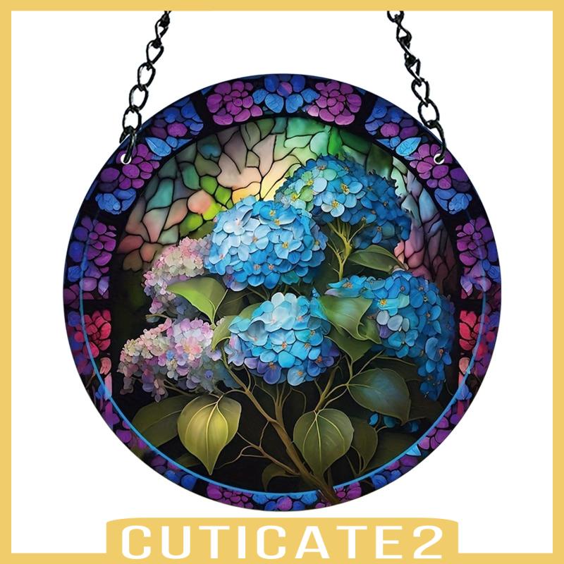 cuticate2-จี้อะคริลิค-หลากสี-สําหรับแขวนตกแต่งกระจกมองหลังรถยนต์