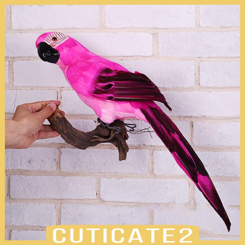 cuticate2-รูปปั้นนกแก้วประดิษฐ์-สําหรับตกแต่งบ้าน