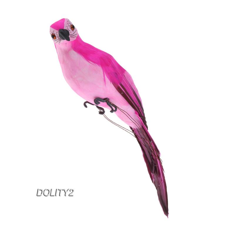 dolity2-รูปปั้นนกแก้วประดิษฐ์-สําหรับตกแต่งบ้าน