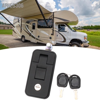 Aries306 การบีบอัด Latch ปรับ Lever Hand การบีบอัดสลัก 2 ปุ่ม 3.7 X1.8in สำหรับรถพ่วง Rv Campervans Caravans