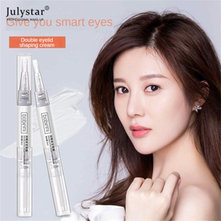 JULYSTAR Double Eyelid Fixing Cream/ยาวนานกันน้ำสติกเกอร์ตาสองชั้น/ฝาปิดเทปจัดแต่งทรงผมกาว/bobeini เกาหลี