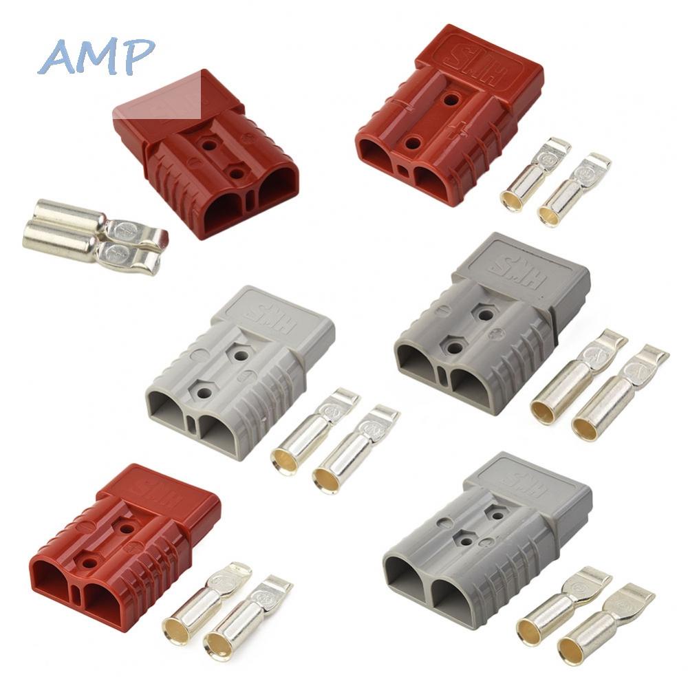 new-8-battery-power-connectors-red-black-grey-50a-120a-175a-350a-electronic-component