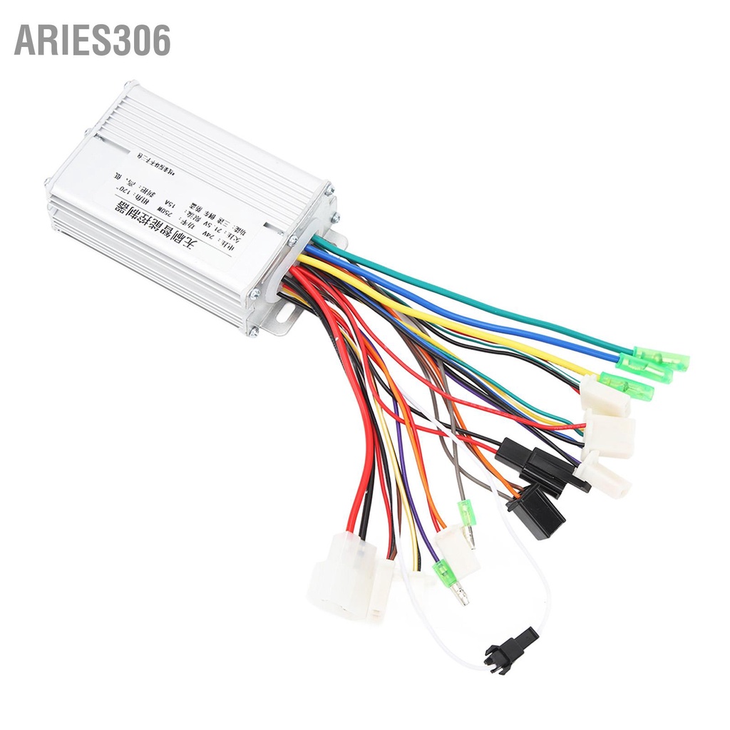 aries306-จักรยานbrushless-controllerอลูมิเนียม-24v-250wจักรยานbrushless-speed-controllerสำหรับไฟฟ้าสกู๊ตเตอร์จักรยาน