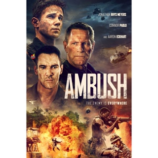 DVD ดีวีดี ภารกิจฝ่าวงล้อมสงครามเวียดนาม Ambush (2023) (เสียง อังกฤษ | ซับ ไทย (แปล)) DVD ดีวีดี