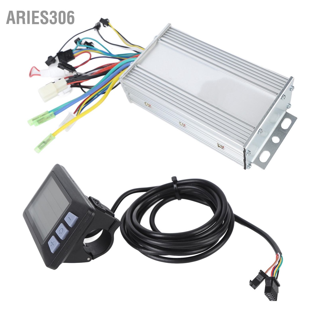 aries306-48v-60v-500w-จักรยานไฟฟ้าสกู๊ตเตอร์มอเตอร์คอนโทรลเลอร์-p3h-จอแสดงผลชุดสำหรับการปรับเปลี่ยน